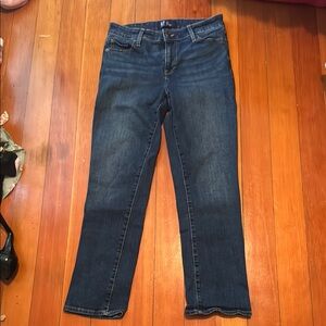 GAP Blue Straight Leg Jeans Classic Style